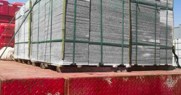 河北 芝麻白火烧规格板地铺石300*600/600*600