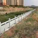 河北 白麻河道栏杆效果展示图