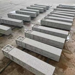 河北 白麻方柱雕花防水