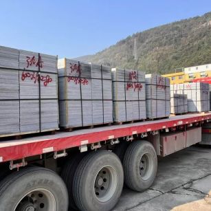 河北 芝麻灰地铺石出货日常