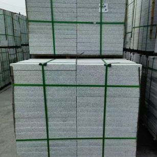 河北 芝麻白火烧，园林广场市政工程地铺石，1.8~5.0厚均有现货