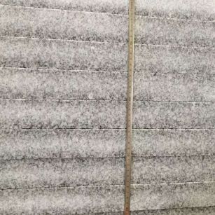 河北 芝麻白火烧成品厚薄均匀，B料价格接近A料质量