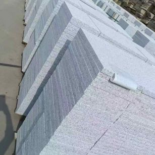 河北 白麻荔枝面花岗岩地铺石