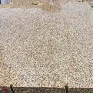 河北 黄金麻花岗岩石材方料