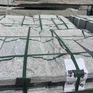 河北 芝麻白蘑菇石成品