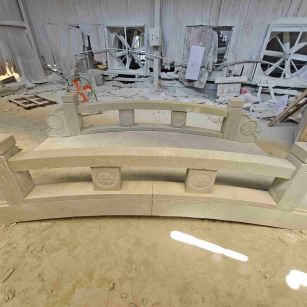 河北 芝麻灰花岗岩异形加工-拱桥，石桥