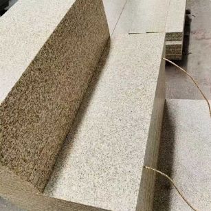 河北 黄金麻荔枝面外墙干挂成品