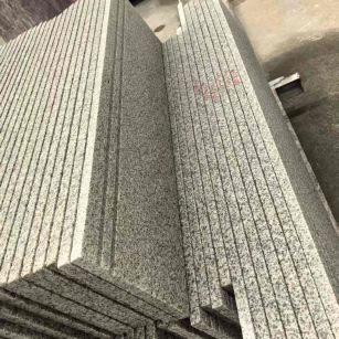 河北 白麻荔枝面花岗岩楼梯踏步