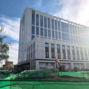 河北 白麻花岗岩石材外墙干挂