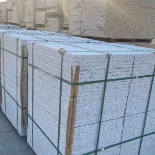 河北 白麻花岗岩荔枝面地铺石