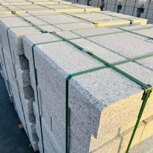 河北 白麻花岗岩路沿石，马路牙子，路缘石，平石，立缘石等