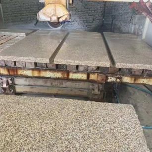 河北 黄金麻荔枝面成品板加工