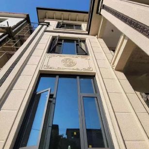 河北 黄金麻荔枝面别墅外墙干挂效果展示