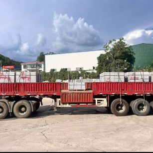 河北 芝麻灰花岗岩地铺石出货日常