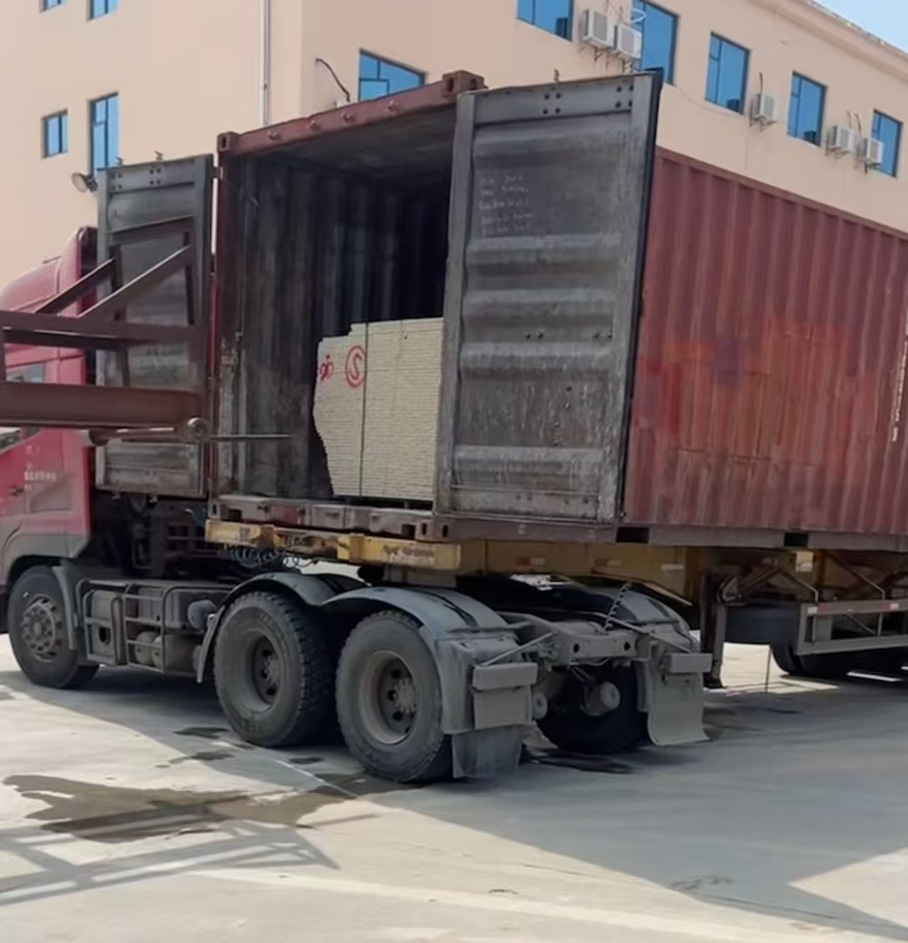 河北 黄金麻荔枝面毛板