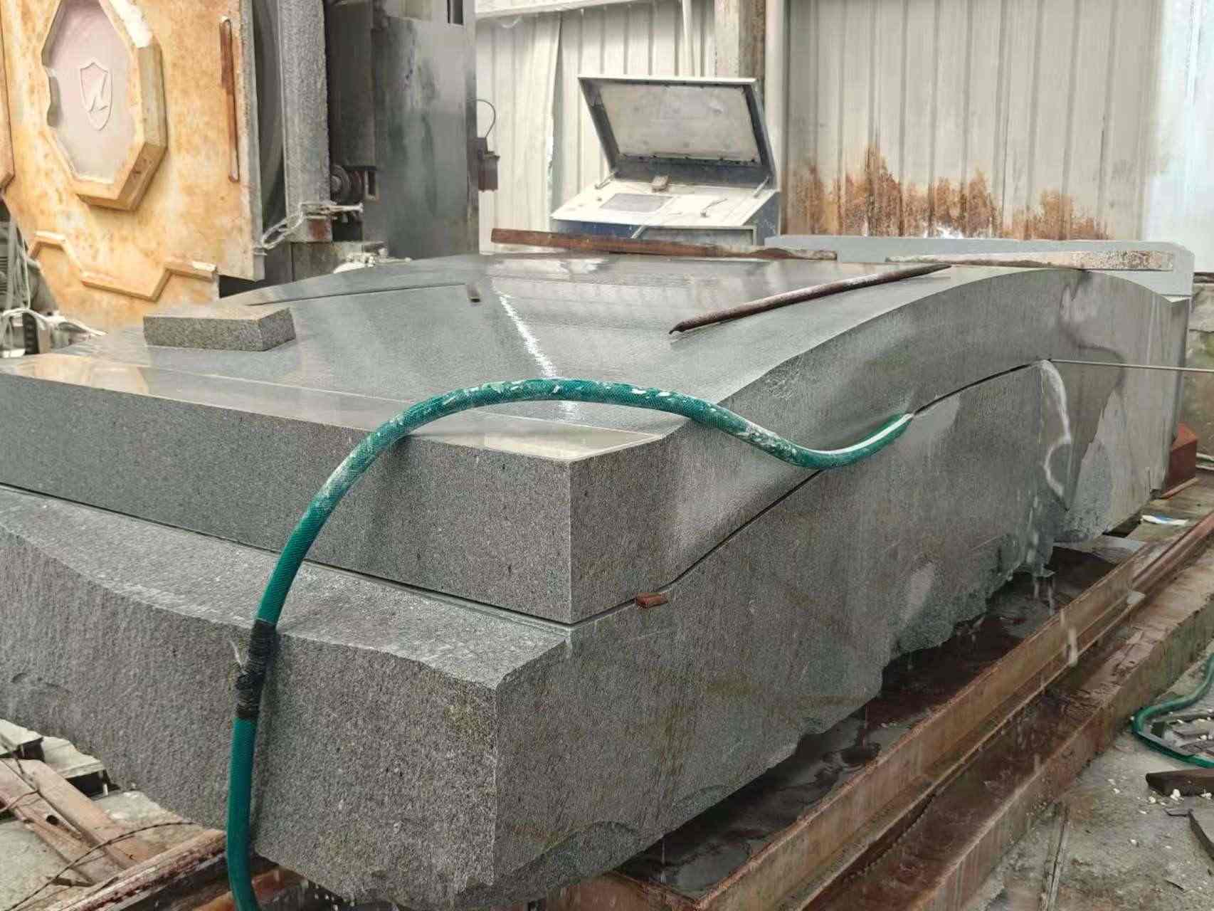 河北 芝麻灰异型加工-拱桥