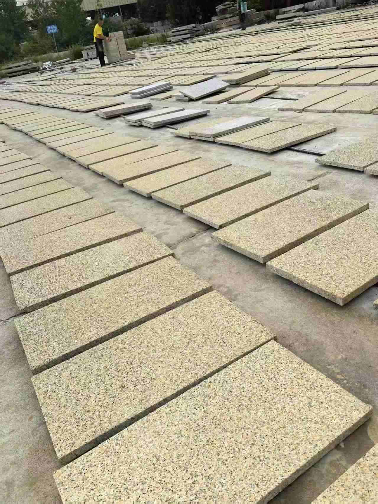 河北 黄金麻荔枝地铺石面排板