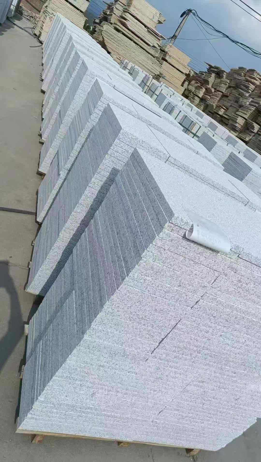 河北 白麻荔枝面花岗岩地铺石