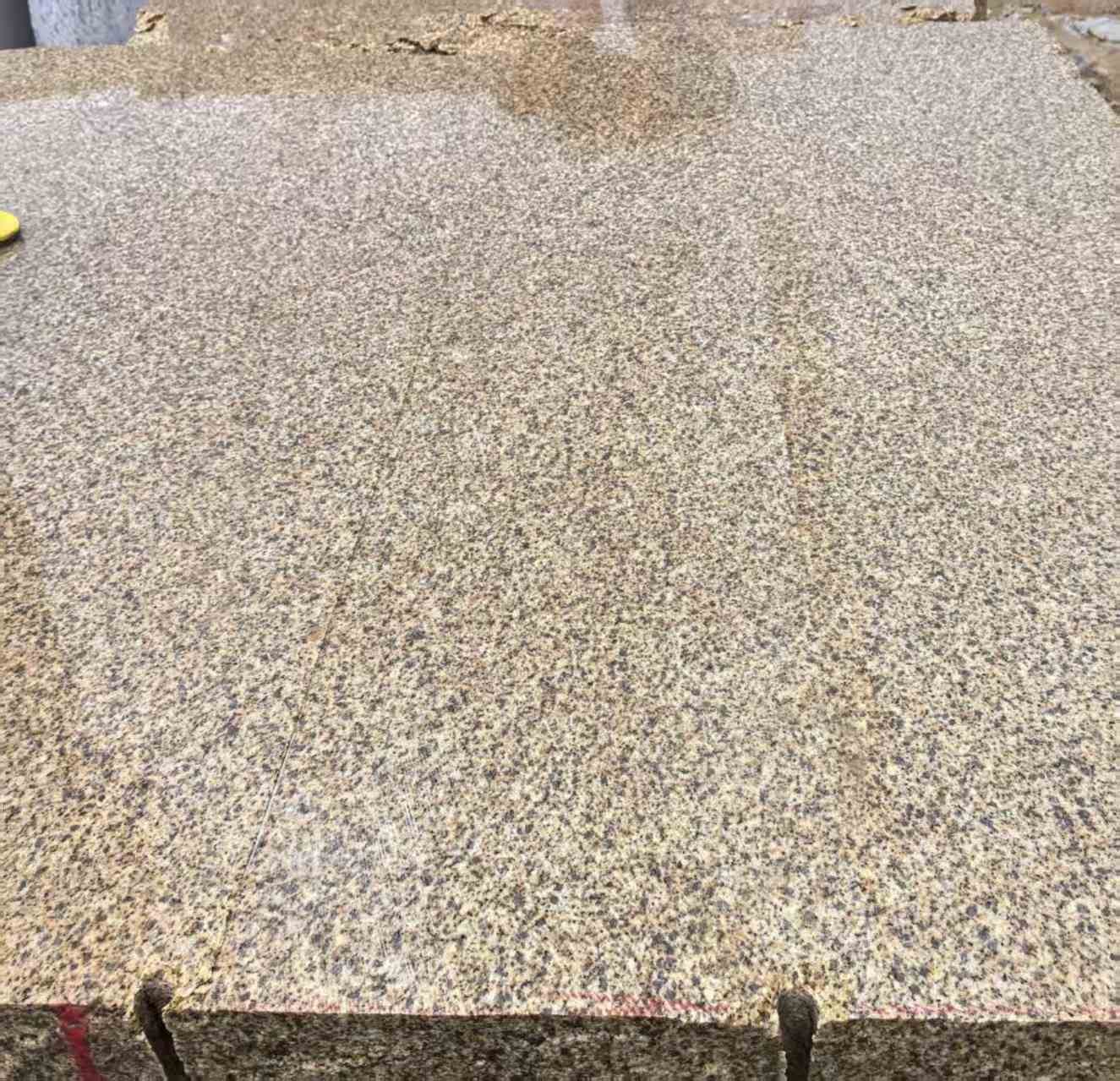 河北 黄金麻花岗岩石材方料