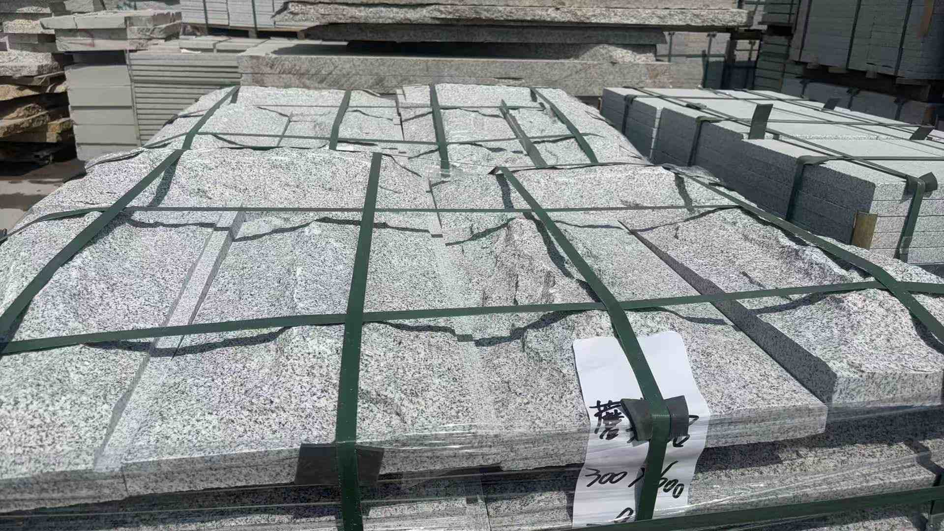 河北 芝麻白蘑菇石成品