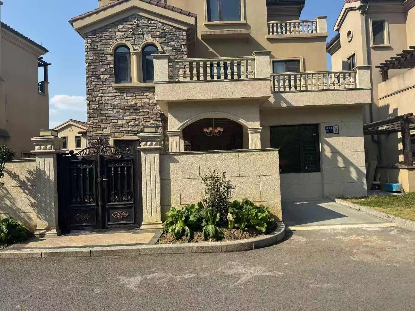 河北黄金麻别墅案例展示