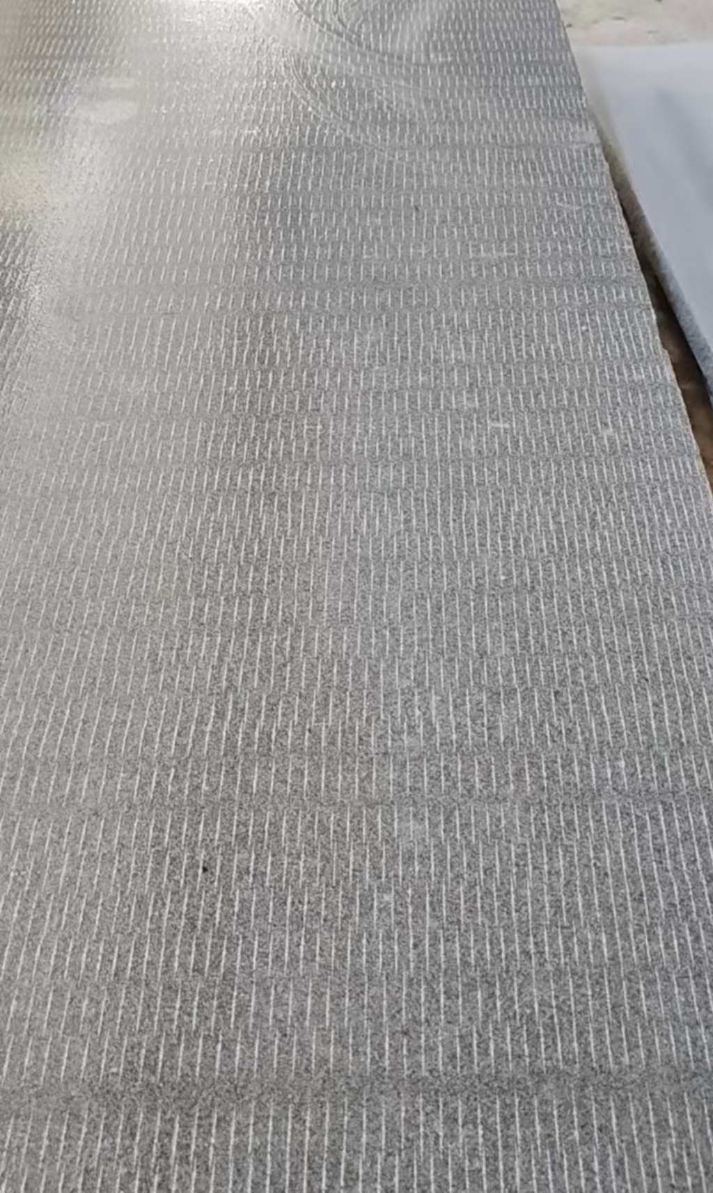 河北 芝麻灰花岗岩斧剁面，刀斩面