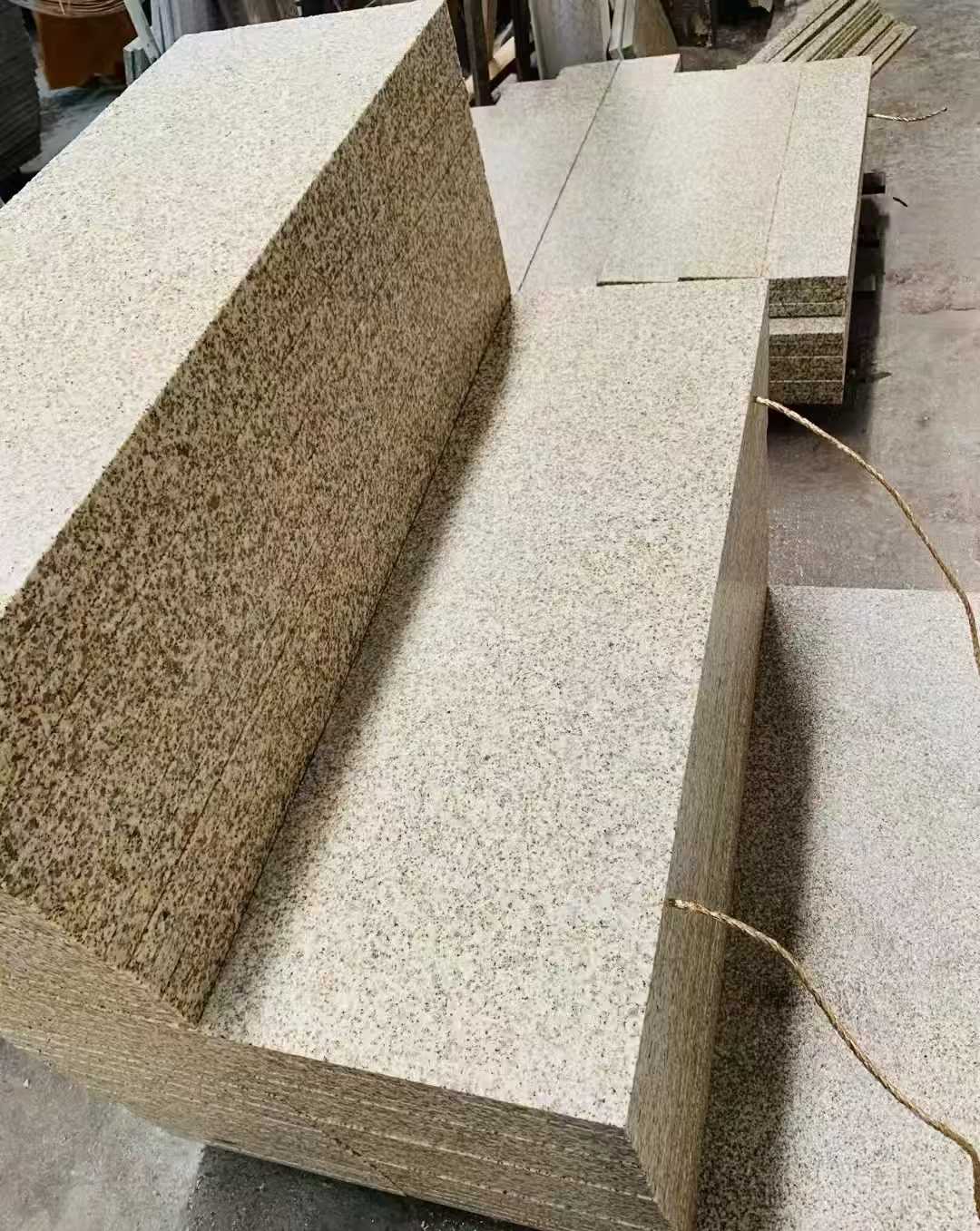 河北 黄金麻荔枝面外墙干挂成品