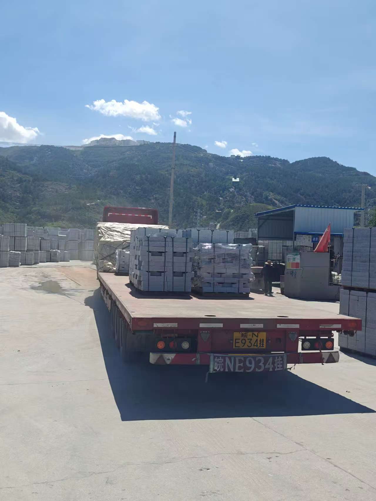 河北 芝麻白仿形路沿石，直形路沿石